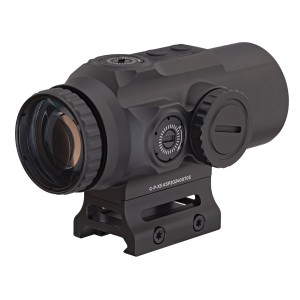 Прицел призматический Gaut Sapphire 5x30, HD, подсветка красная, Picatinny, арт.: G-P-X5 [GAUT]